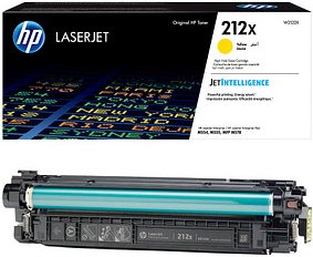 HP 212X (W2122X) gelb Tonerkartusche