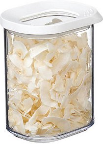 MEPAL Vorratsdose Modula 11,2 cm hoch weiß 375,0 ml, 1 St.