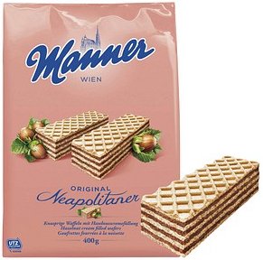 Manner Wiener Gruß Gebäck 400,0 g