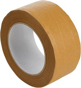 SUPRA Packband SupraCraft® Plus fadenverstärkt mit Kunststofffäden braun 50,0 mm x 50,0 m 1 Rolle