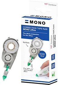 Thumbnail - Tombow Nachfüllkassette für Korrekturroller MONO office 4,2 mm, 1 St.