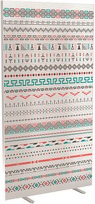 PAPERFLOW Trennwand easyScreen Colour, 61653 bunt 94,0 x 173,4 cm, 1 St.
