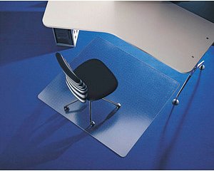 Ecogrip Heavy Bodenschutzmatte für Teppichböden rechteckig, 110,0 x 120,0 cm