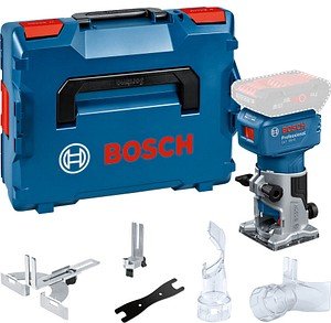 Thumbnail - AKTION: BOSCH Professional GLF 18V-8 Akku-Kantenfräse 18,0 V, ohne Akku mit Prämie nach Registrierung