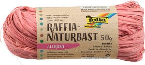 folia Naturbast matt altrosa 0,5 mm x 50,0 g