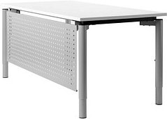 fm Sidney Sichtblende silber 78,0 x 50,0 cm