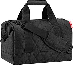 reisenthel® Reisetasche allrounder M rhombus Kunstfaser rhombus black MS7059