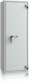 ISS Waffenschrank Emmerich-Elten 55650 Sicherheitsstufe 1 nach EN 1143-1 lichtgrau 52,0 x 41,5 x 147,0 cm