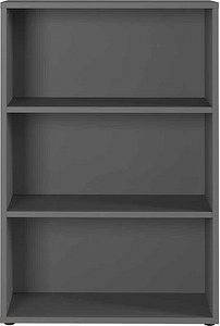GERMANIA Aktenregal Mailand grafit 80,0 x 40,0 x 120,0 cm, 1 St.