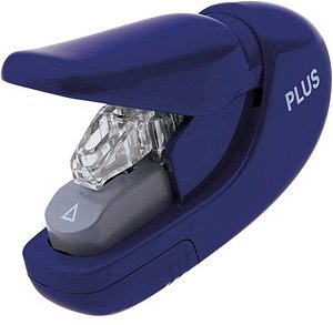 Thumbnail - PLUS JAPAN Klammerloses Heftgerät blau, 1 St.