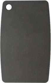 JADE Schneidebrett Gourmet Kitchen schwarz 20,3 x 15,0 cm, 1 St.