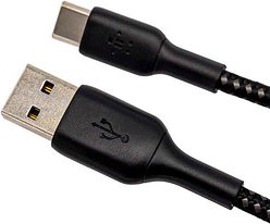 belkin USB 2.0 A/USB C Kabel BoostCharge 0,15 m schwarz, 1 St.