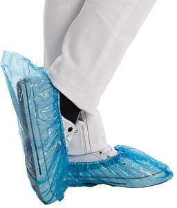Thumbnail - 110 franz mensch unisex Reinraumklasse 5 Überschuhe blau Einheitsgröße