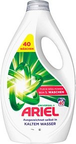 ARIEL UNIVERSAL+ Waschmittel flüssig, 1,8 l