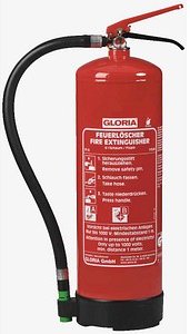 Thumbnail - GLORIA SD 6 E fluorfrei Feuerlöscher fluorfreier Schaum 6,0 l