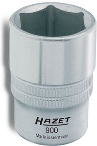 Thumbnail - HAZET 1/2 Zoll 6-kant Steckschlüsseleinsatz Größe: 19,0 mm