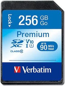 verbatim Speicherkarte SDXC-Card Premium 256 GB