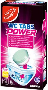 Thumbnail - GUT&GÜNSTIG WC-Tabs frisch, 16 St.