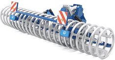 bruder LEMKEN Frontpacker VarioPack K 02222 Zubehör für Spielzeugautos