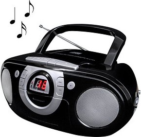 Thumbnail - soundmaster SCD5100 Tragbarer CD-Player