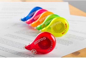 Kores® Korrekturroller Colour Scooter 4,2 mm, 1 St.