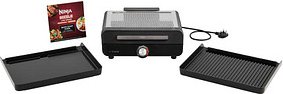 NINJA® Grillplatte GR101EU Sizzle Plancha 1.450 W 37,5 x 35,5 x 13,7 cm