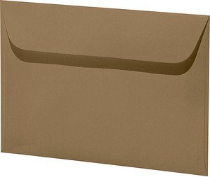 artoz Briefumschläge Mosaic DIN C5 ohne Fenster natur haftklebend 20 St.