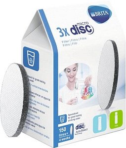 Thumbnail - BRITA MicroDisc Wasserfilter-Kartuschen 3 St.