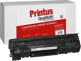 Printus schwarz Toner kompatibel zu HP 78A (CE278A)