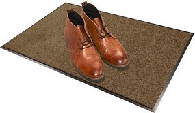 Mercury Fußmatte Rainbow braun 60,0 x 90,0 cm