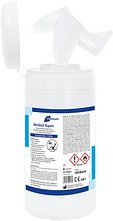 Meditrade® Desinfektionstücher Medizid® Rapid 1-lagig weiß, 150 Tücher
