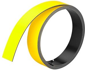 Thumbnail - FRANKEN Magnetband gelb 1,5 cm x 1,0 m, 1 St.