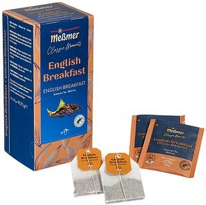Meßmer English Breakfast Tee 25 Portionen