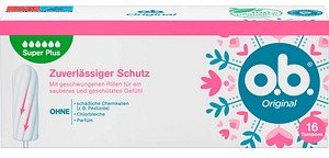 Thumbnail - o.b. Tampons Original Super Plus für sehr starke Periode, 16 St.