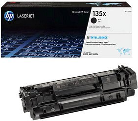 HP 135X (W1350X) schwarz Tonerkartusche