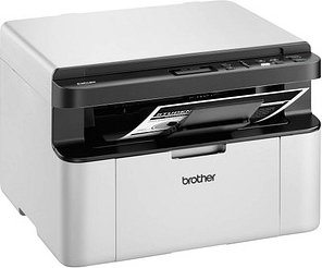 brother DCP-1610W 3 in 1 Laser-Multifunktionsdrucker grau