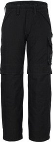 Thumbnail - MASCOT® unisex Winter-Arbeitshose Louisville schwarz Größe 2XL