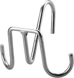 Thumbnail - Hailo S-Haken SafetyLine, 15,0 kg Tragkraft 120,0 x 160,0 x 128,0 cm, 1 St.