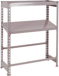 Simonrack Getränkekistenregal SIMONBOTTLE 8425437087752 grau 80,0 x 30,0 x 100,0 cm