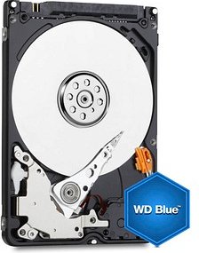 Western Digital Blue (128 MB Cache) 1 TB interne HDD-Festplatte