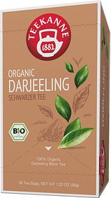TEEKANNE ORGANIC DARJEELING Bio-Tee 20 Portionen