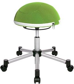 Topstar Ballsitz Sitness® Half Ball SH17 BB5 apfelgrün, 1 St.