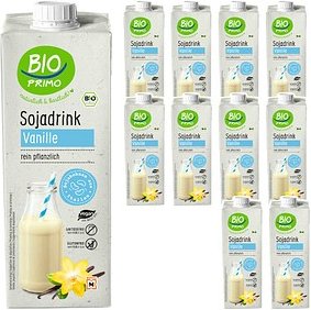 BIO PRIMO Vanille Bio-Sojadrink 10x 1,0 l