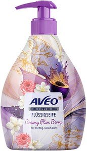 AVEO Creamy Plum Berry Flüssigseife 500 ml