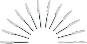 ZWILLING Messer BSF Cult silber, 12 St.