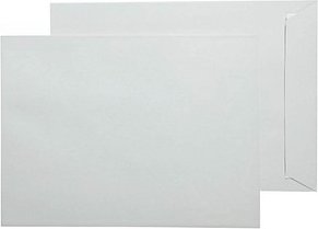 kaenguruh the world of paper Versandtaschen DIN C4 ohne Fenster grau 250 St.