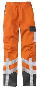Thumbnail - KÜBLER® unisex Warnschutzhose PSA SAFETY X7 warnorange, anthrazit Größe 25