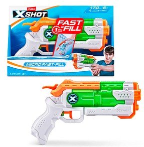 ZURU™ Wasserpistole XSHOT mehrfarbig, 1 St.