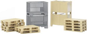 bruder Logistik-Set 2415 Zubehörset für Spielzeugautos