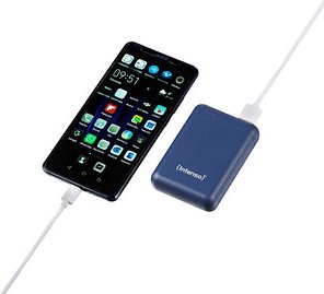 Thumbnail - Intenso XS10000 Powerbank 10.000 mAh blau